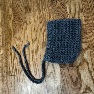 Handmade Knit Baby Bonnet